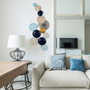 Wallity Bronte Escultura de Pared Multicolor